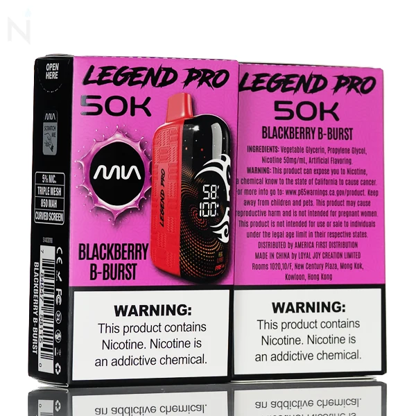 MIA Legend Pro 50K 50,000口一次性电子烟