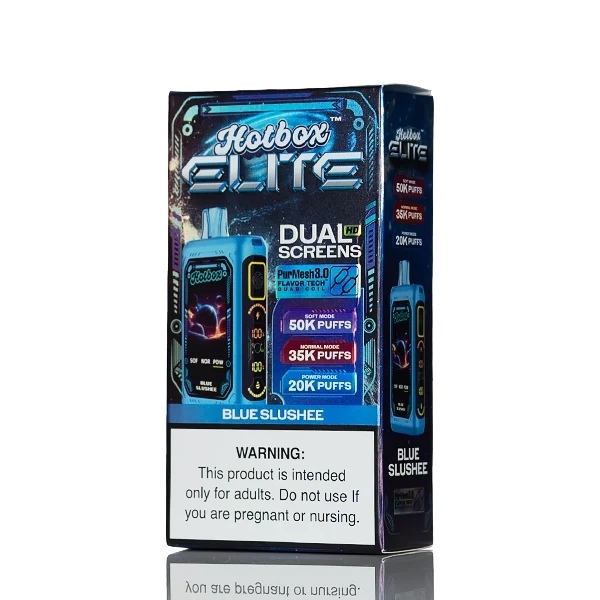 Hotbox Elite 50K 50000 Puffs Disposable Vape - 30mL