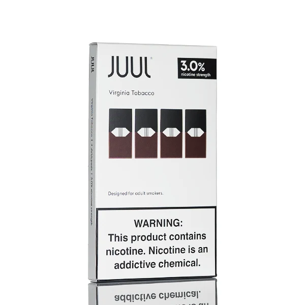 JUUL 3% Nicotine Pods