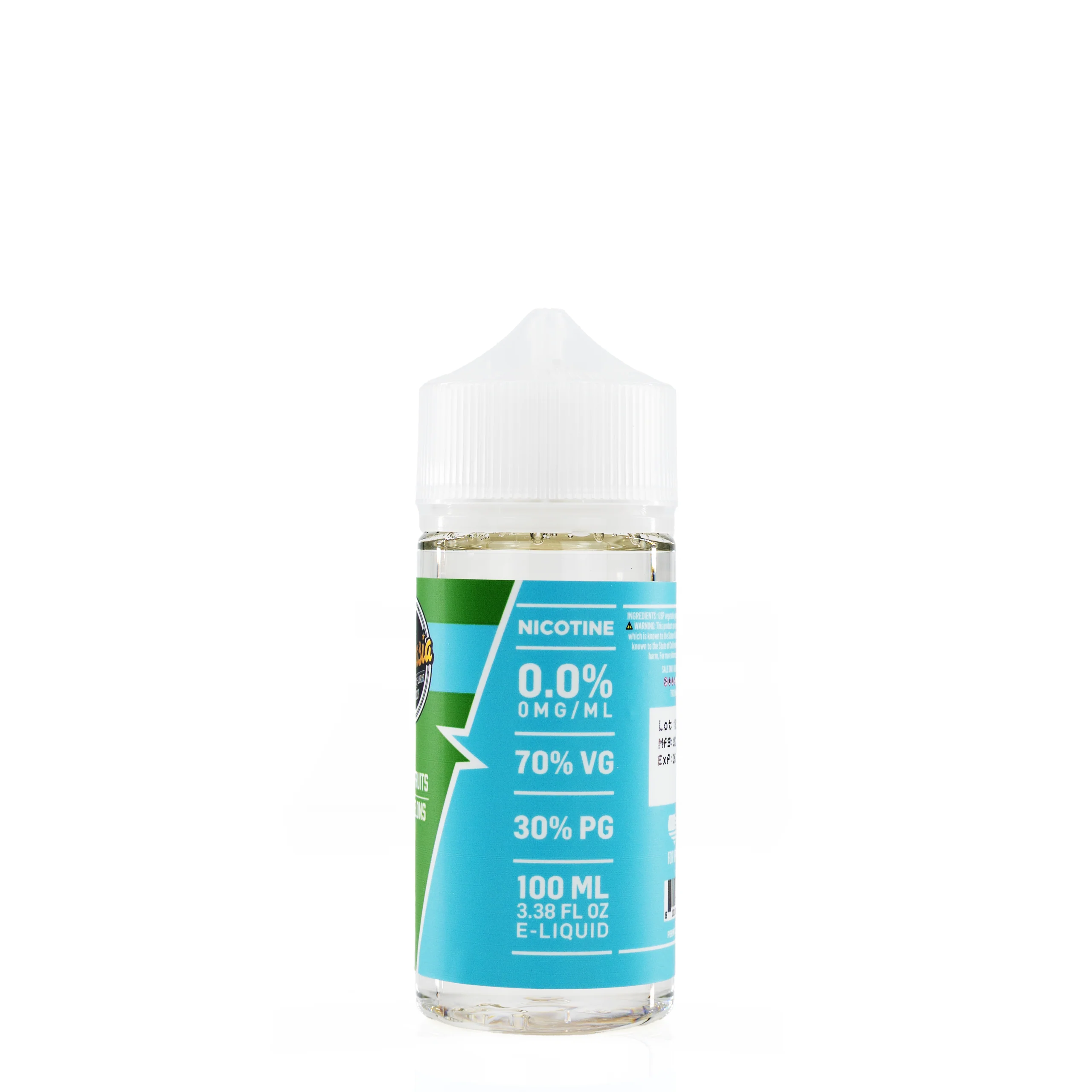 Vapetasia ICED - No Nicotine Vape Juice - 100ml