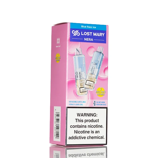Lost Mary Nera Pureview 40K Disposable Refill Pods - 2PK