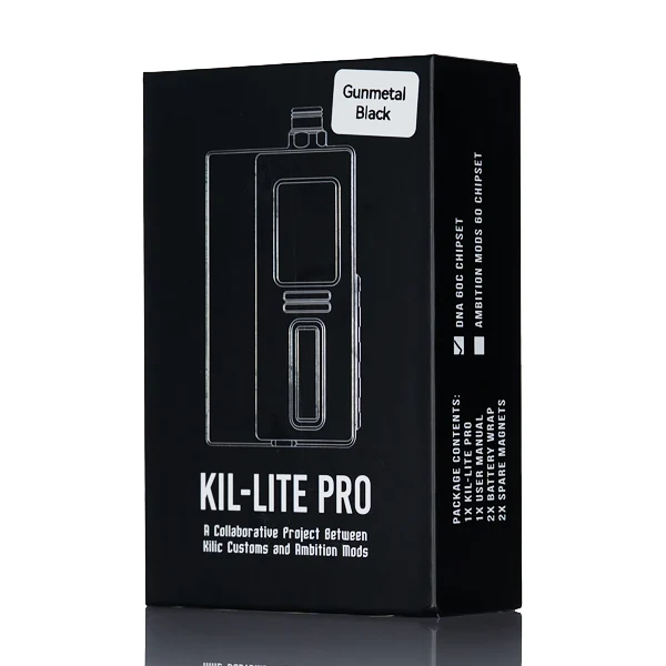 Ambition Mods x KILIC KIL-LITE Pro 60W Boro Mod