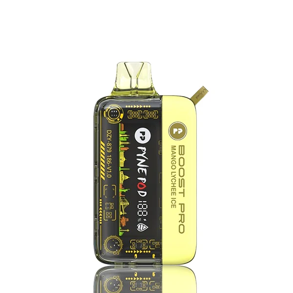 Pyne Pod Boost Pro 20K 20000 Puffs Zero Nic Disposable
