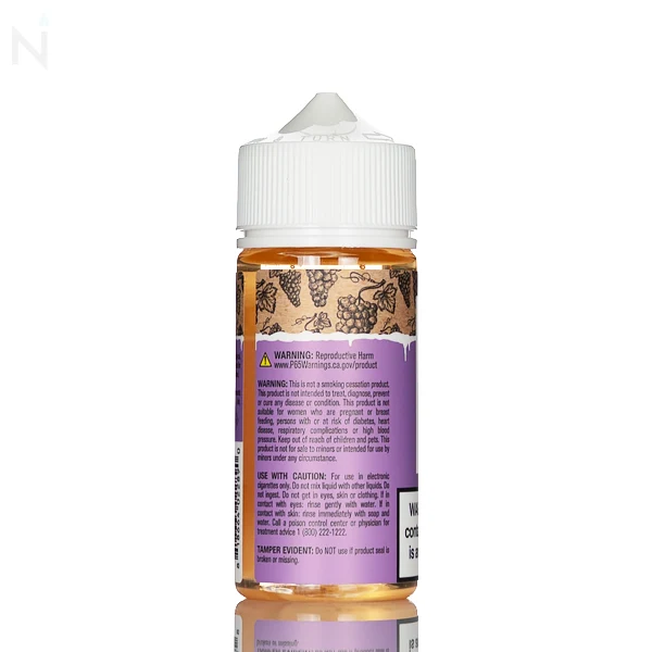 Yogi Delights E-Liquid - Purple Grape Ice - 100mL