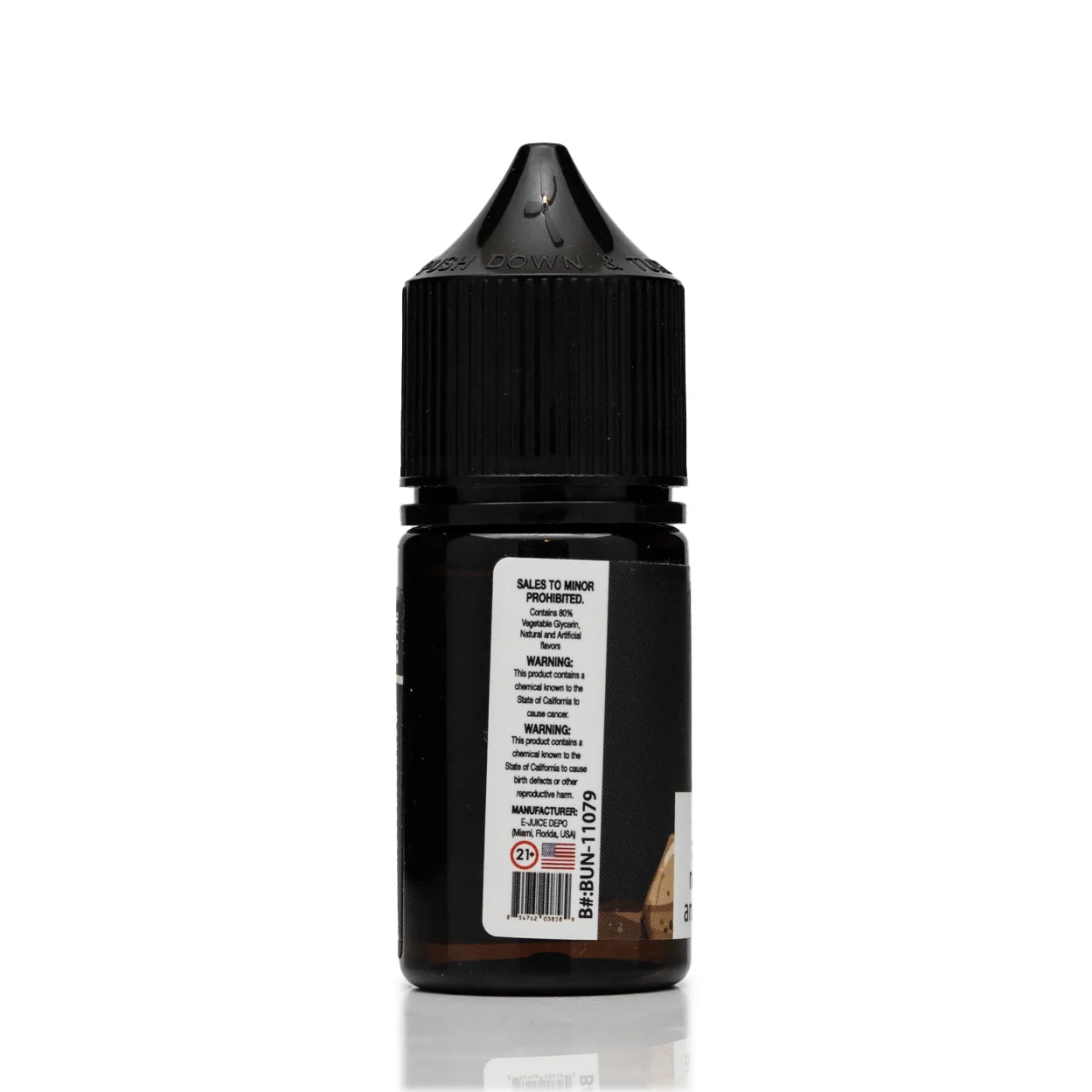 Nitro's Cold Brew Salt - Macchiato - 30ml