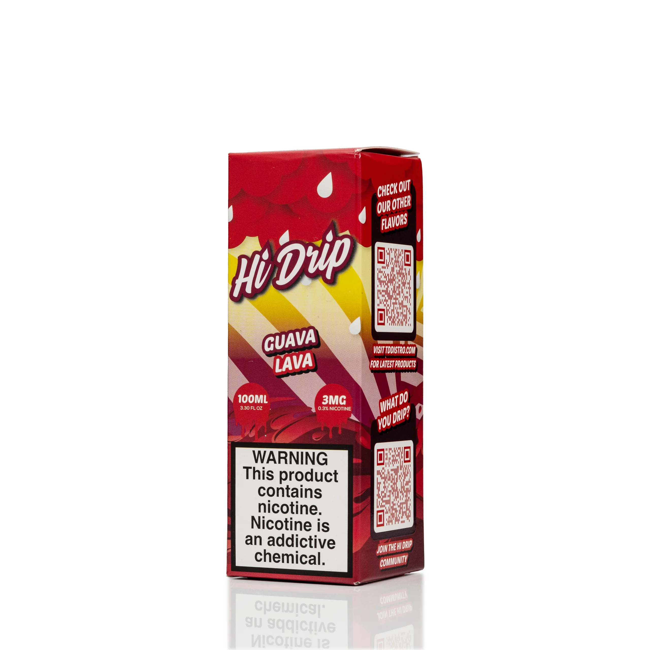 Hi Drip E-Liquid - Guava Lava - 100ml