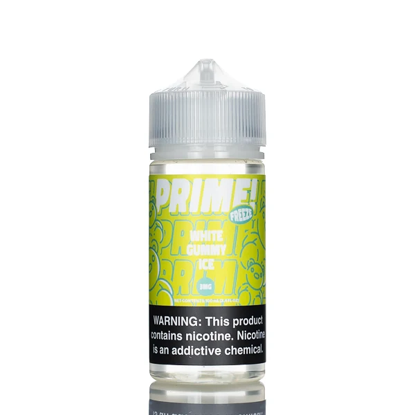 Prime E-Liquids - White Gummy Ice - 100ml