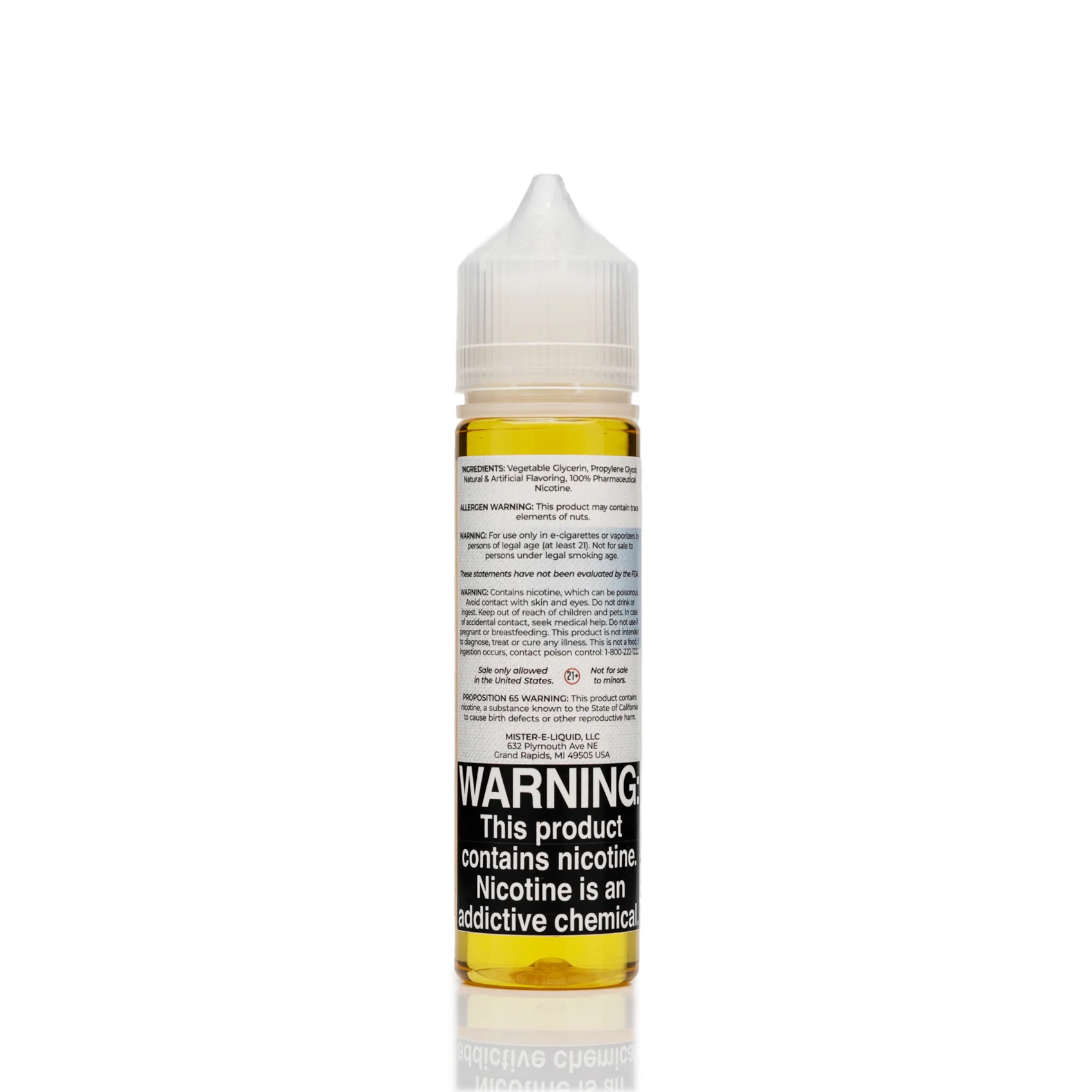 Mister E-Liquid - Pure Michigan - 60ml