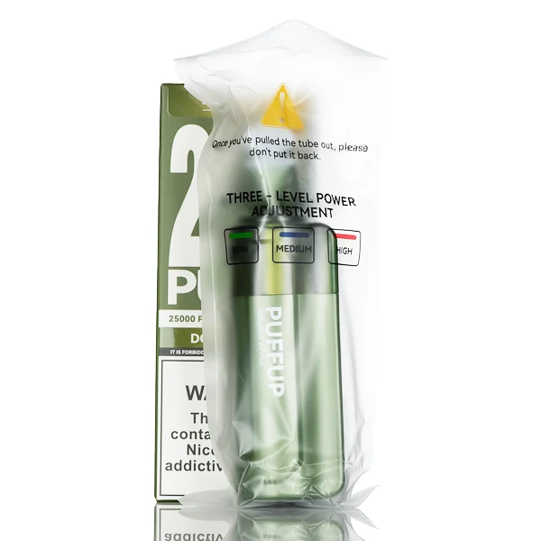 Puffup 25K 25000 Puffs Disposable Vape - 15mL