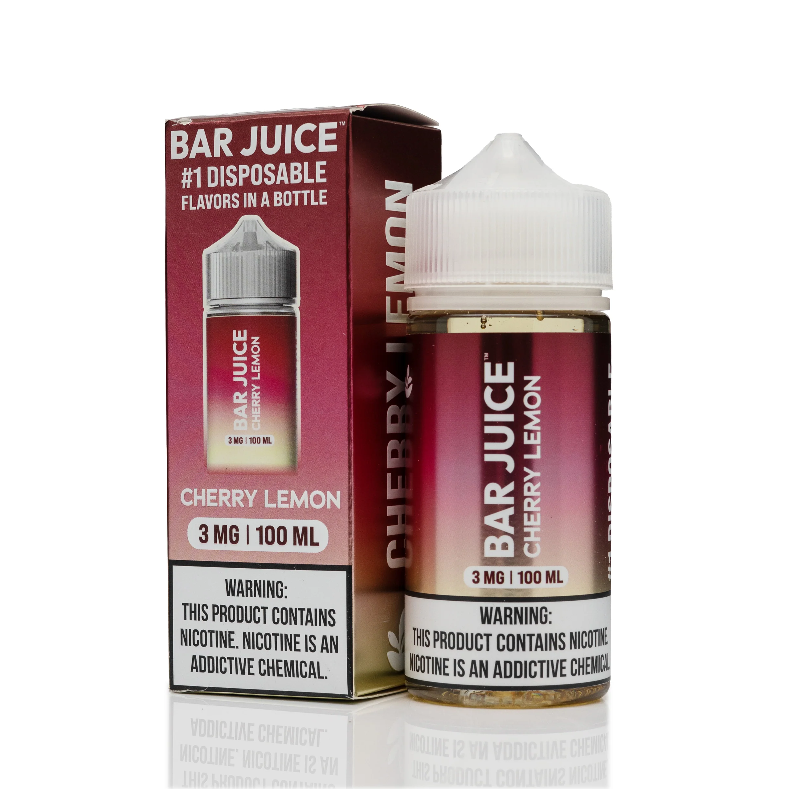 Bar Juice - Cherry Lemon - 100ml