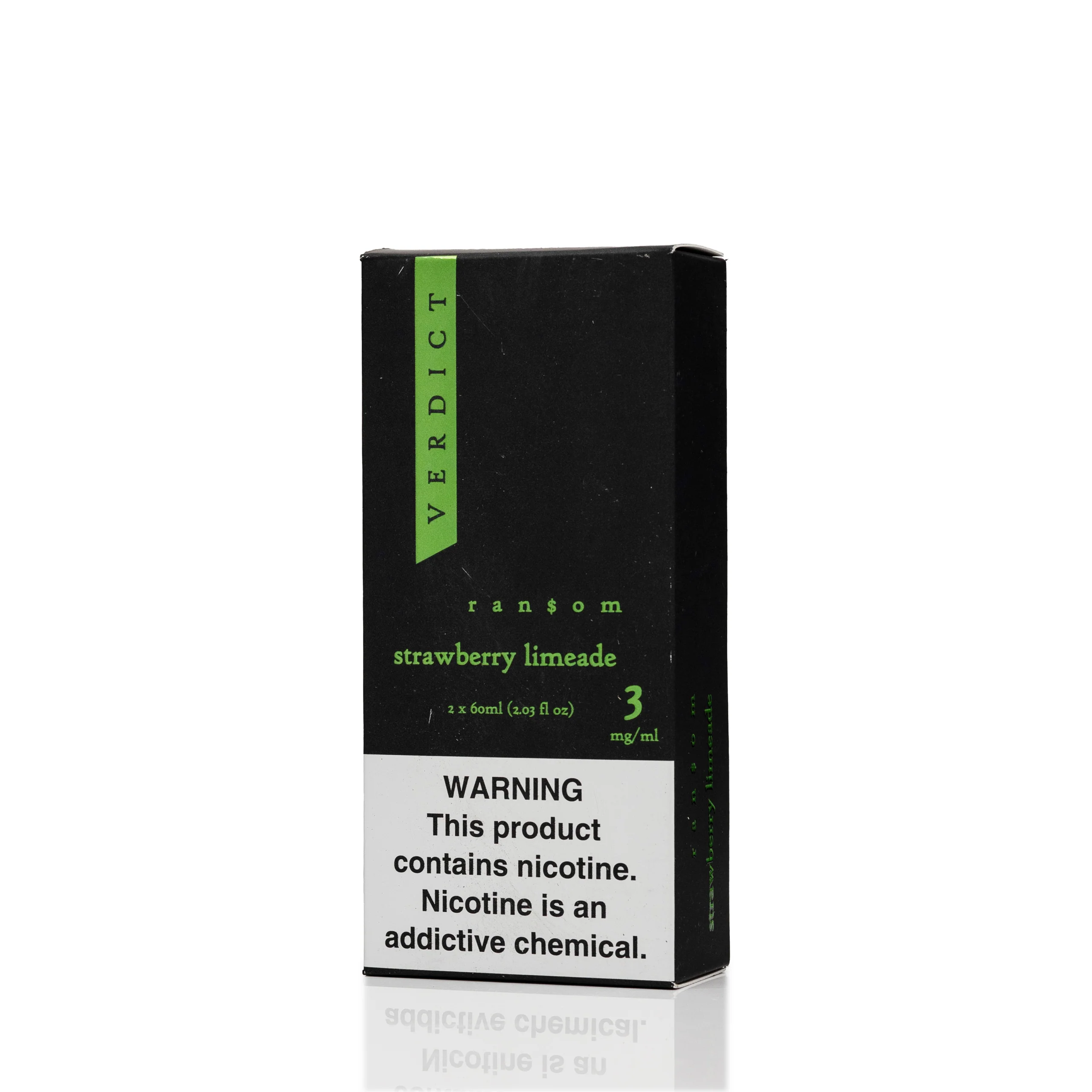 Verdict E-Liquid - Ransom - 120mL