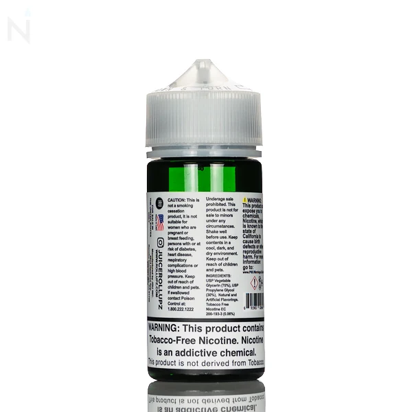 Juice Roll Upz E-Liquid - Grape Frozty - 100mL