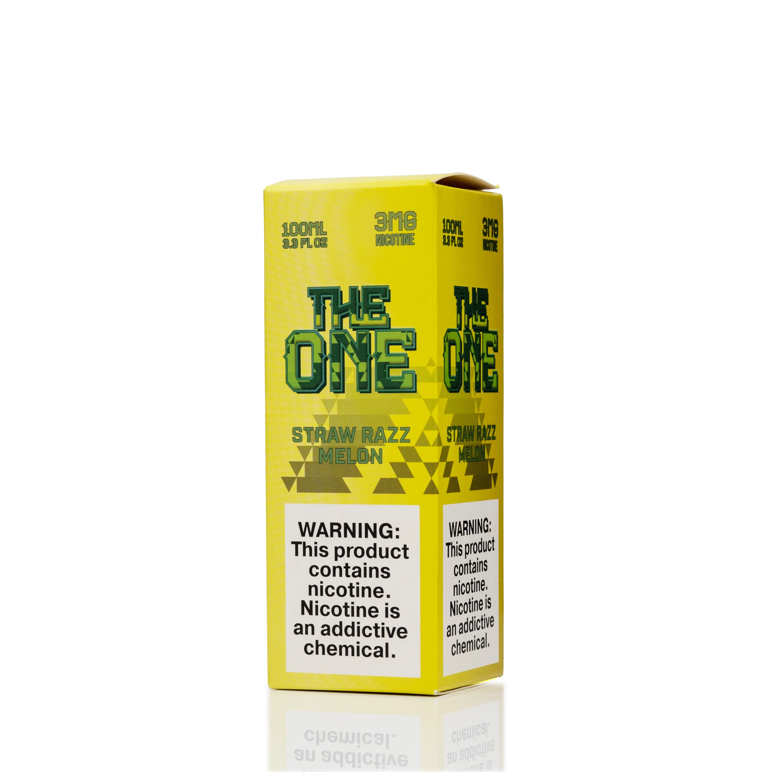 The One E-Juice - Straw Razz Melon - 100ml