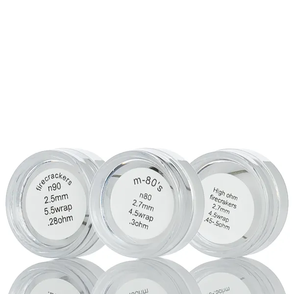 Pendulum Coils Premium Prebuilt Coils