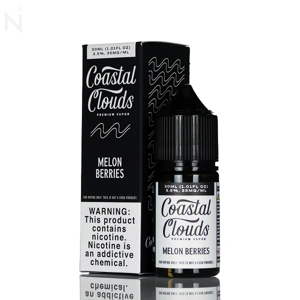 Coastal Clouds Salt - 蜜瓜莓果 - 30ml
