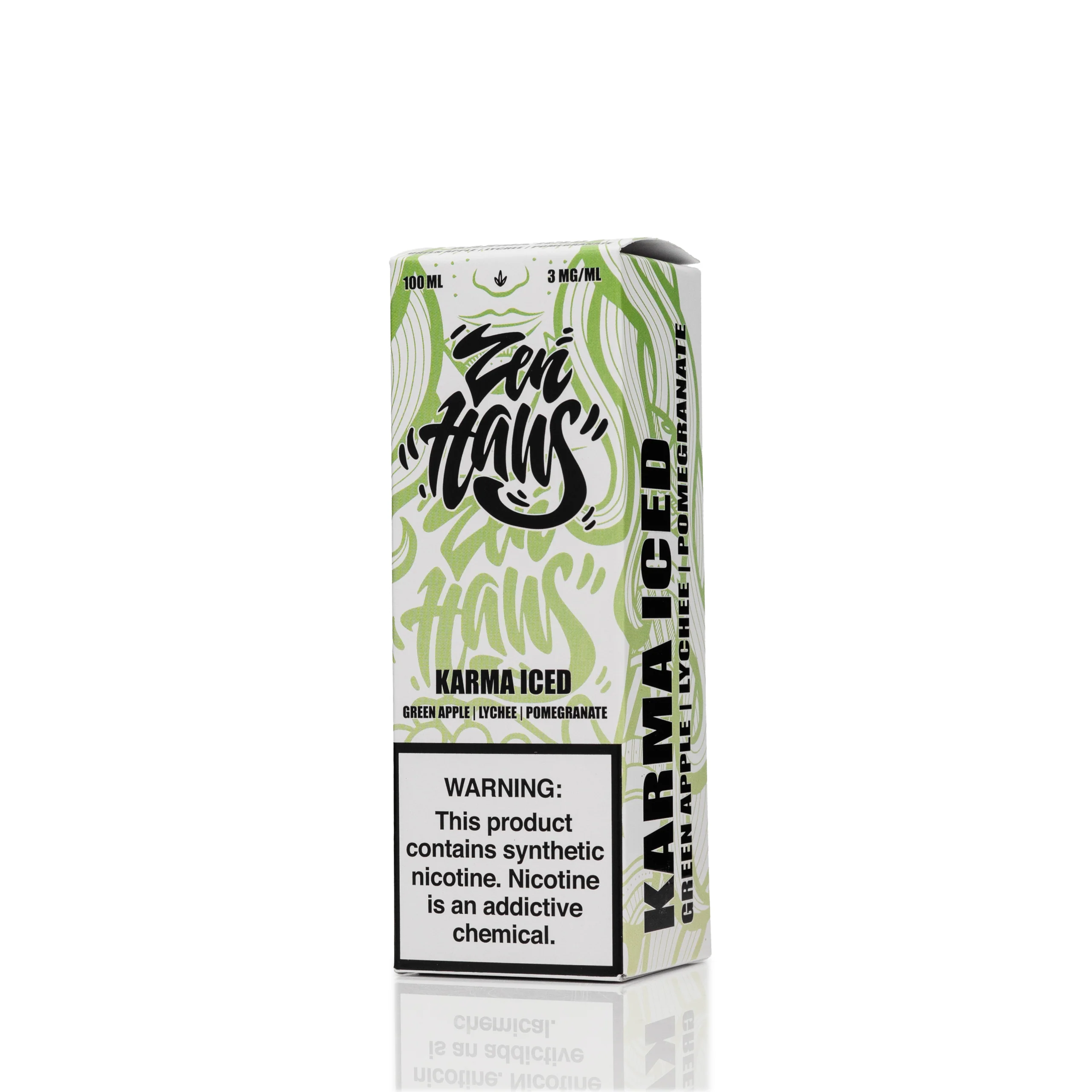 Zen Haus E-Liquid - Karma Iced - 100mL