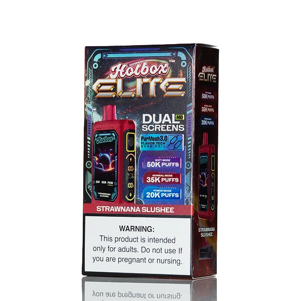 Hotbox Elite 50K 50000 Puffs Disposable Vape - 30mL