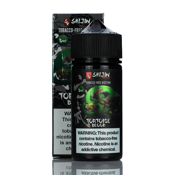 Shijin Vapor 烟油 - Tortoise Blood - 100ml
