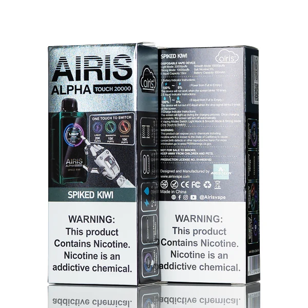 Airis Alpha Touch 20K Puffs Disposable