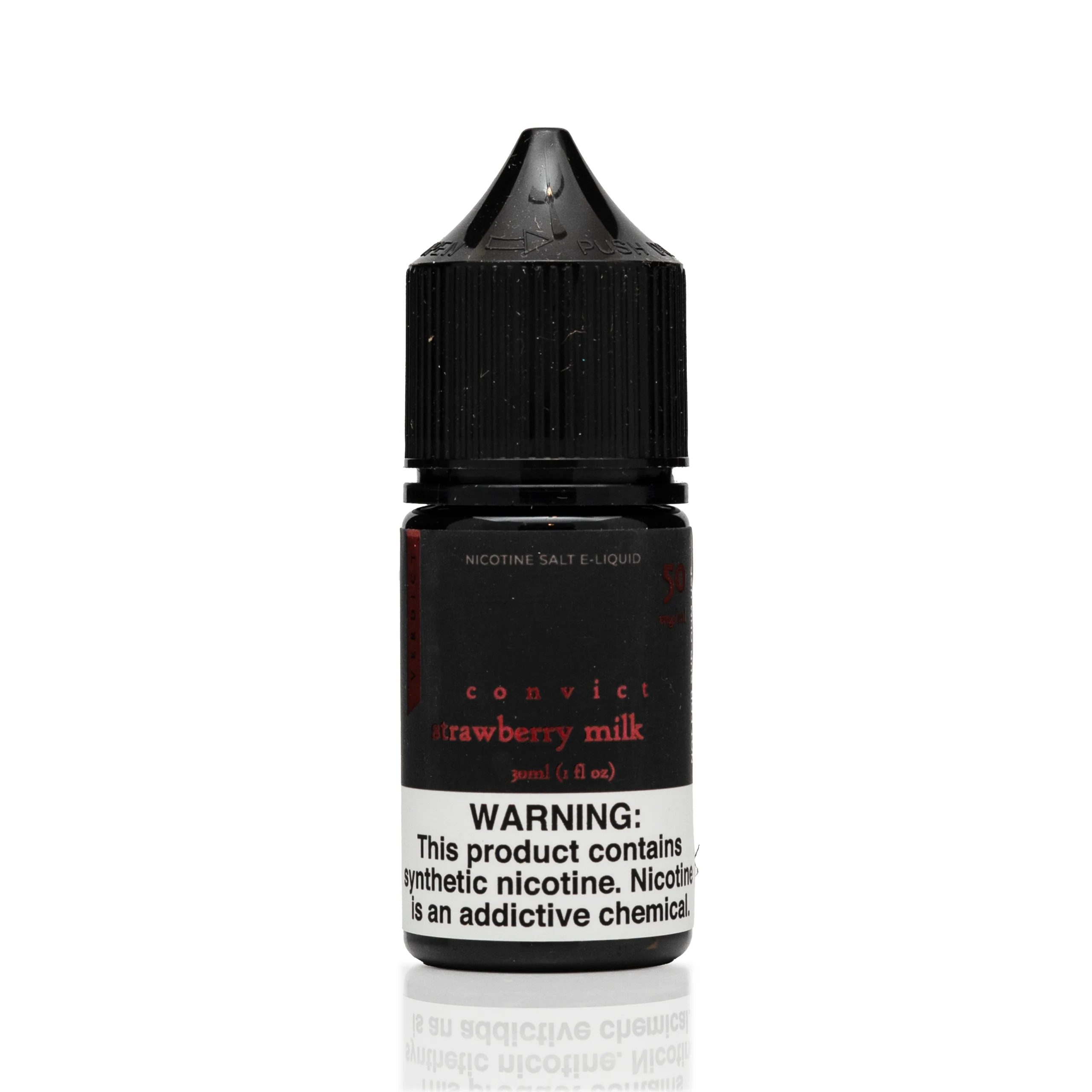 Verdict Salt Nic E-Liquid - Convict - 30mL