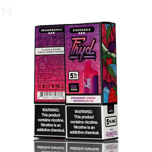 FRYD 12K 12000 Puffs Disposable Vape - 17mL