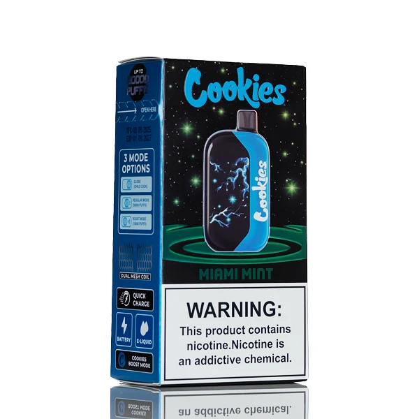Cookies 30K 30000 Puffs Disposable Vape - 28mL