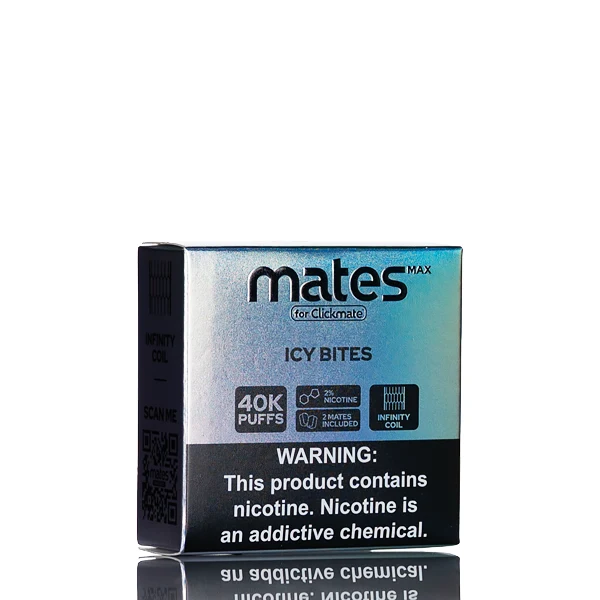 7 Daze Clickmate Mates Max Recharge 2% Nic