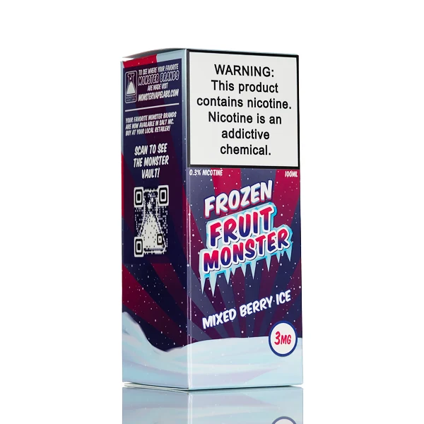 Frozen Fruit Monster - Mixed Berry Ice - 100mL