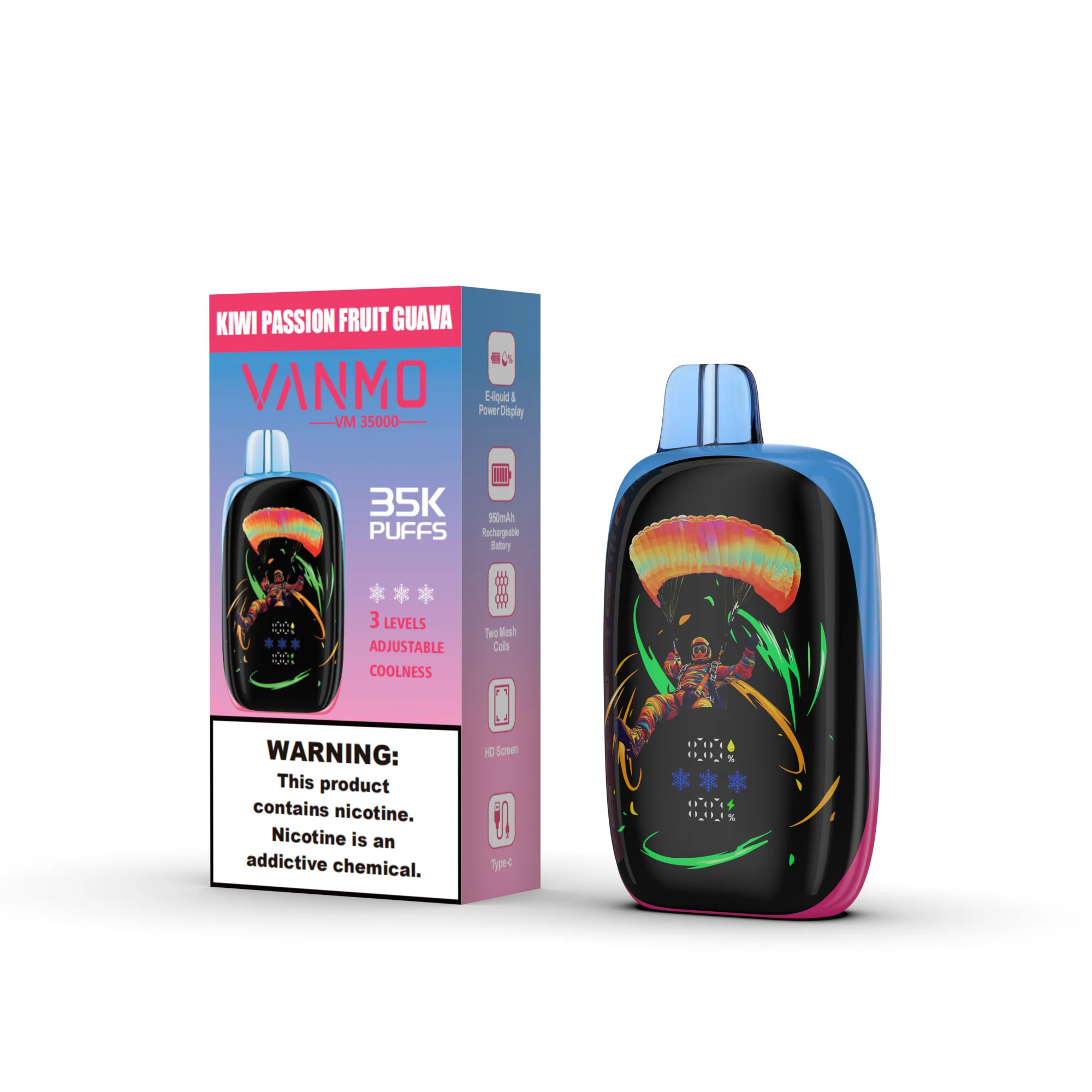 Vanmo VM35K 35000 Puffs Disposable Vape - 20mL