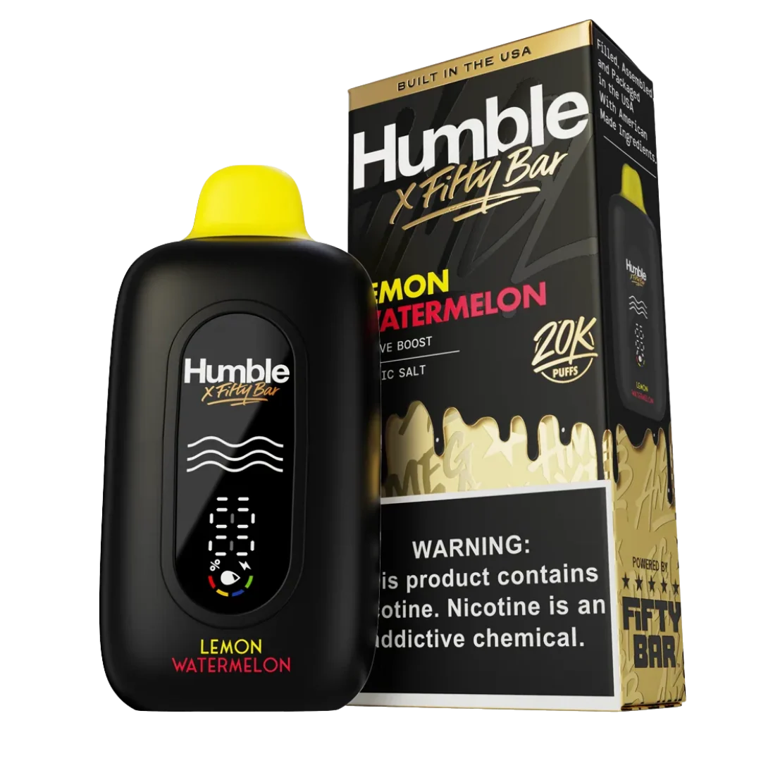 HUMBLE X Fifty Bar 20K 20000 Puffs Disposable