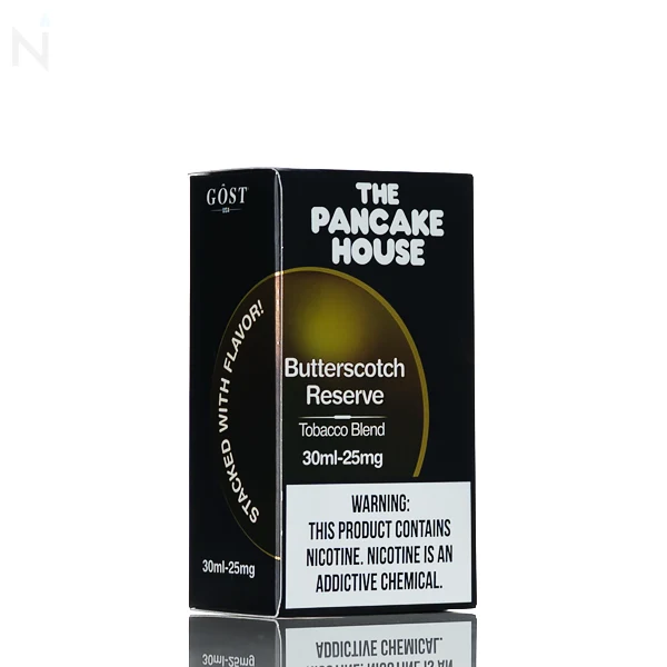 Pancake House Salt Nic - Butterscotch Reserve - 30ml