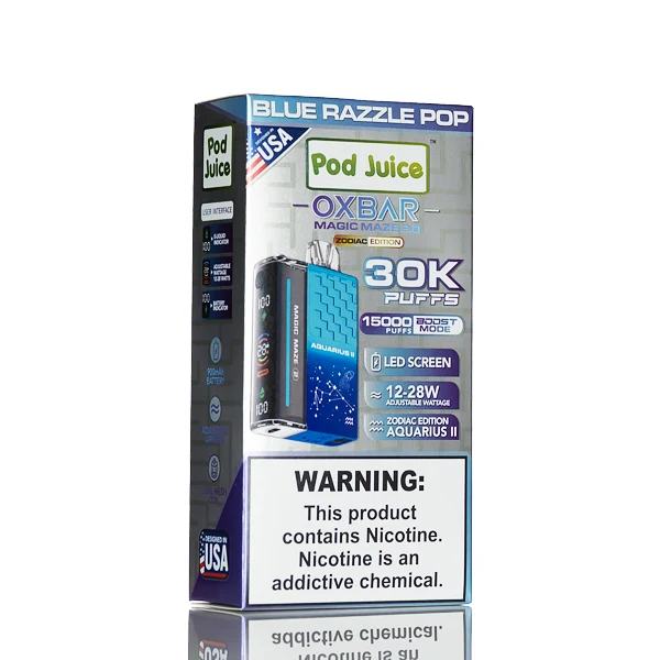 OXBAR X Pod Juice Magic Maze 2.0 30K Disposable Vape