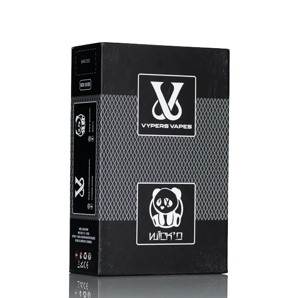 Vypers Vapers X WICK'D Blade DNA60 Box Mod