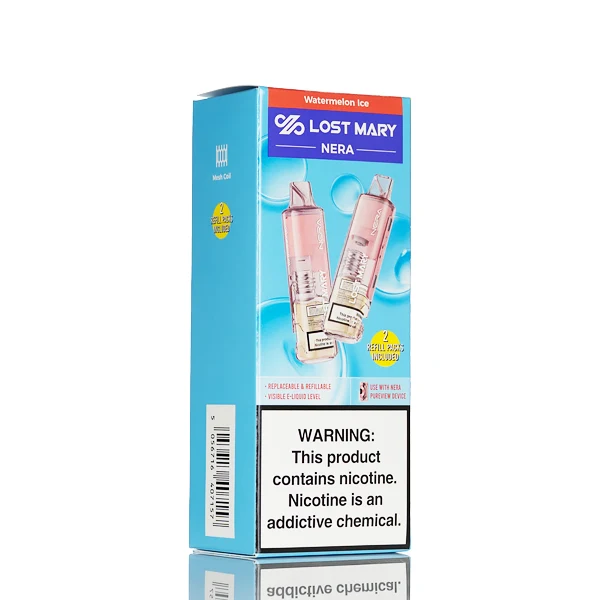 Lost Mary Nera Pureview 40K Disposable Refill Pods - 2PK