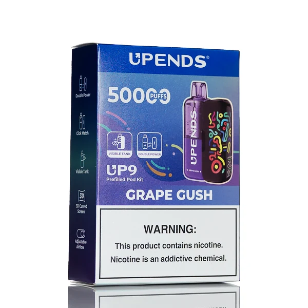 UPENDS UP9 50K 50000 Puffs Disposable Kit - 20mL