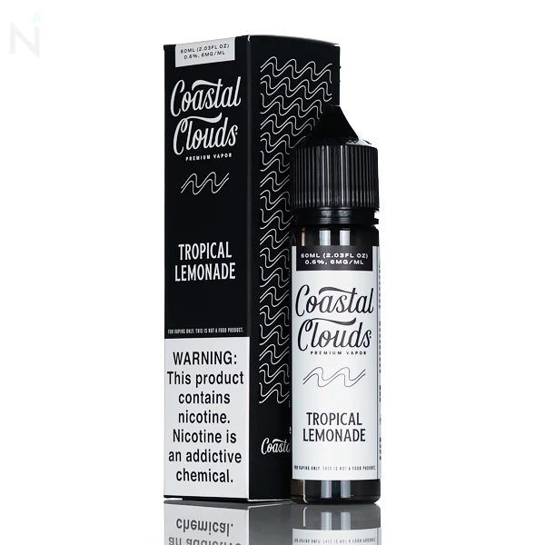 Coastal Clouds E-Liquid - Tropical Lemonade - 60mL