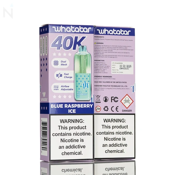 Whatabar Linko 40000 Puffs Disposable