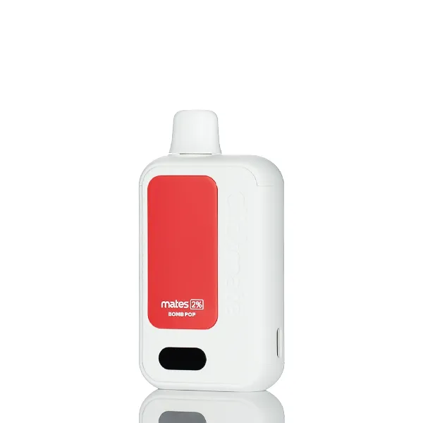 7 Daze Clickmate 15k Puffs Rechargeable Disposable Vape 2% Nic - 18ML (DISCONTINUED)