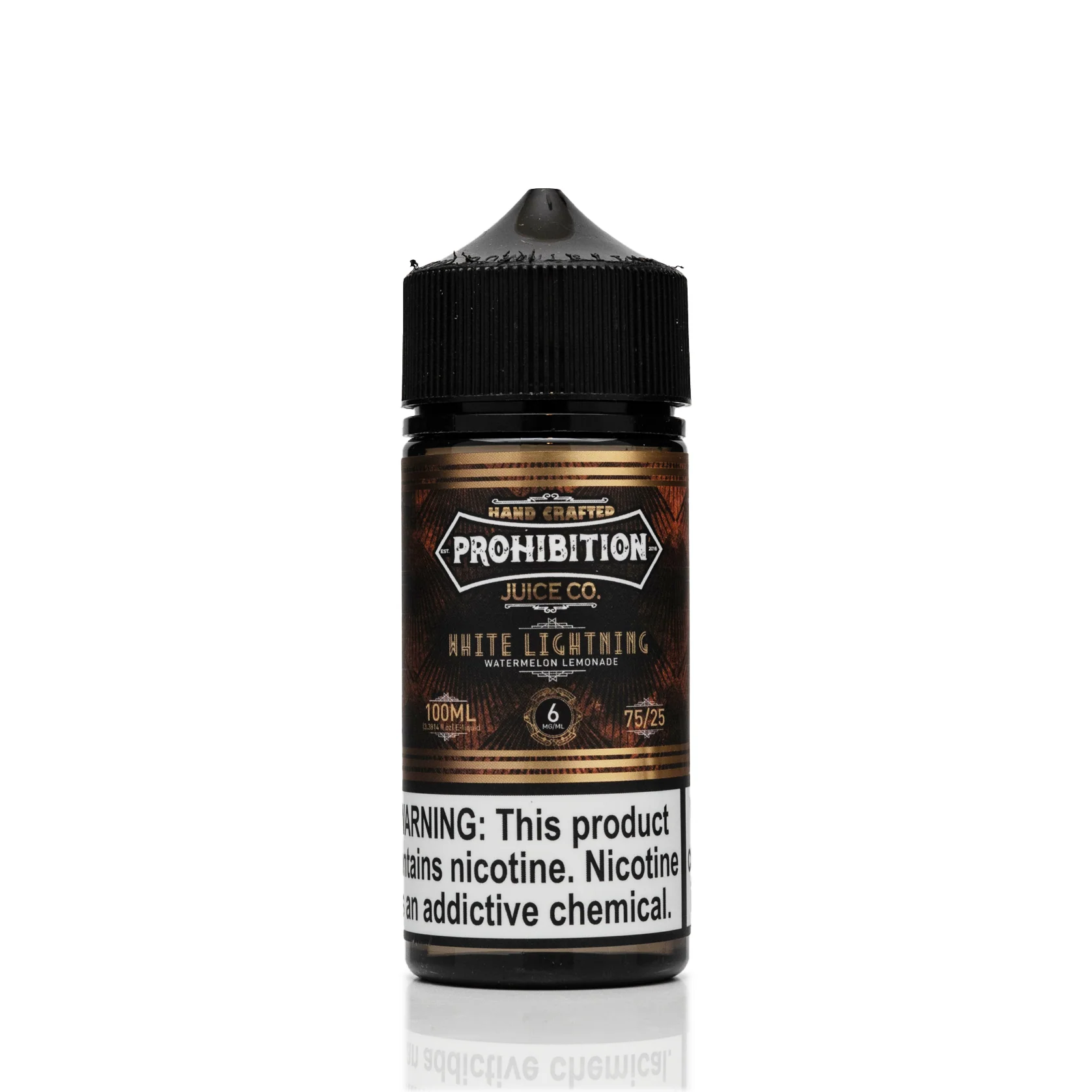 Prohibition E Liquid - White Lightning - 100ml