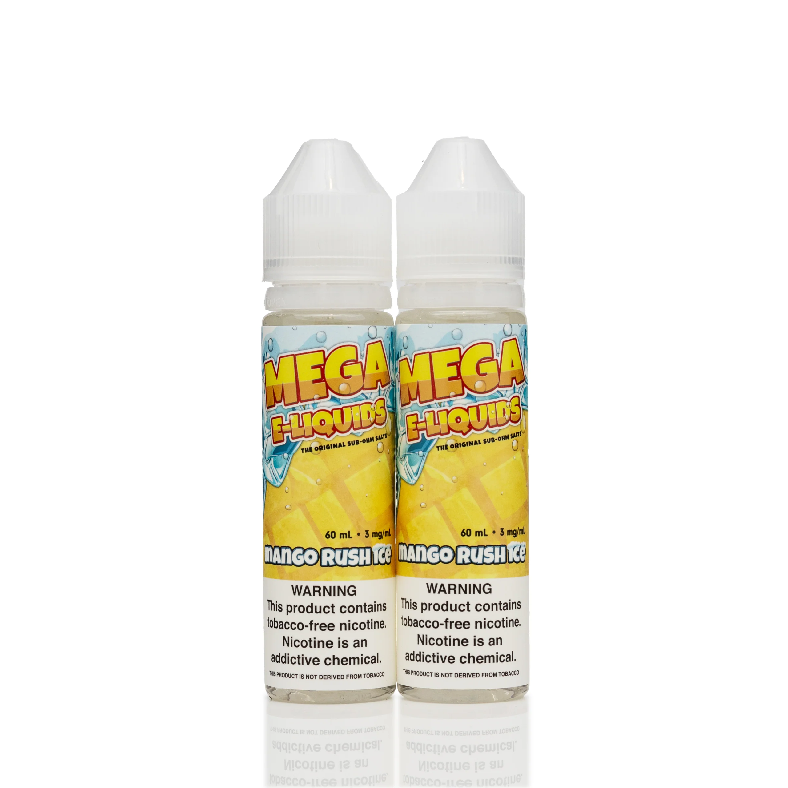 Mega E-Liquid - Mango Rush Ice - 120mL