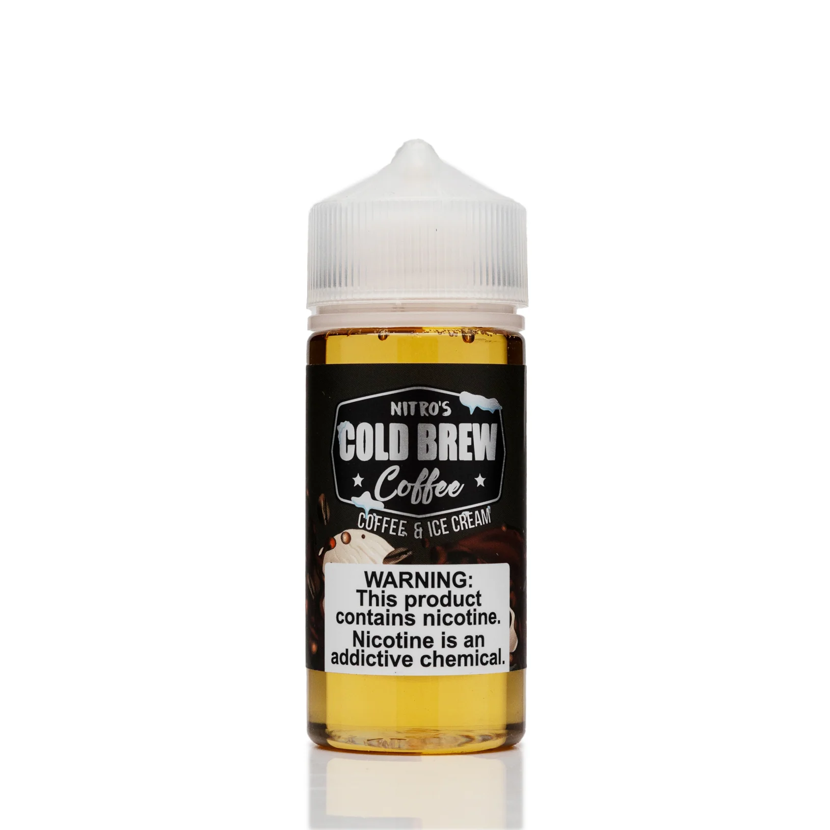 Nitro's Cold Brew - Coffee and Ice Cream - 100ml