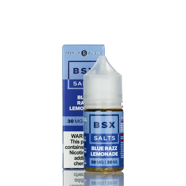 BSX Vapor Salt Nic  - Blue Razz Lemonade - 30ml