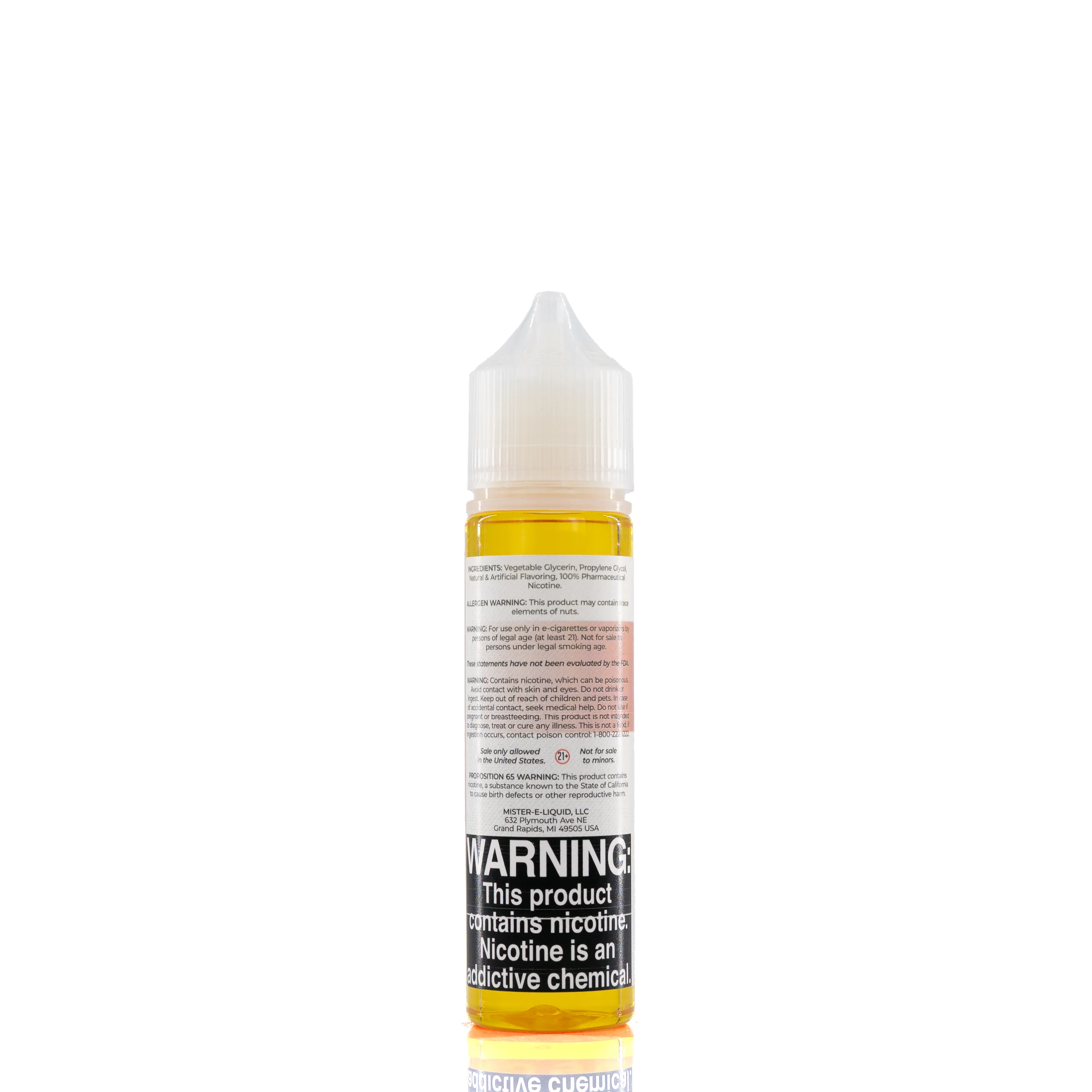 Mister E-Liquid - Simply Strawberry - 60ml