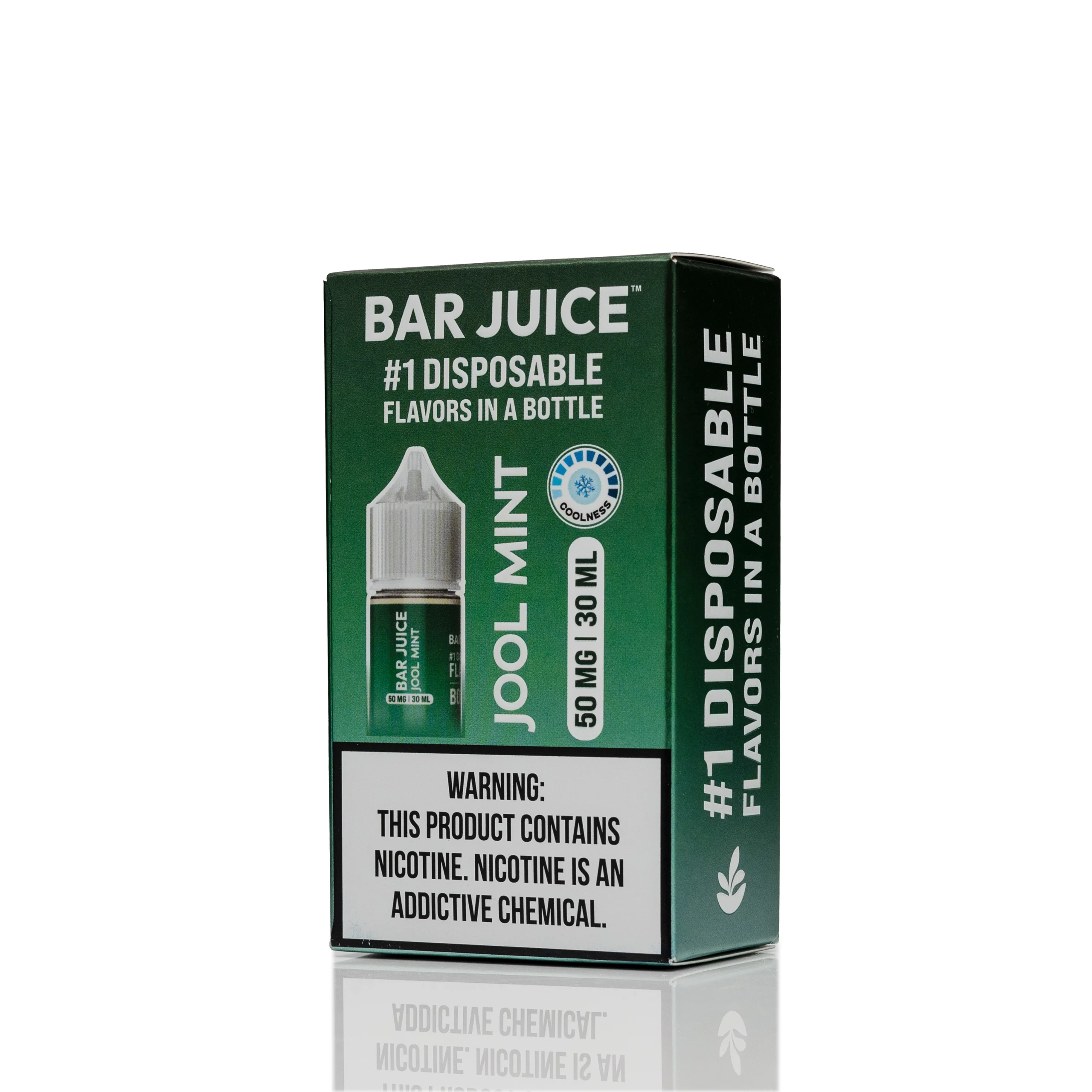 Bar Juice Salt - Jool Mint - 30ml
