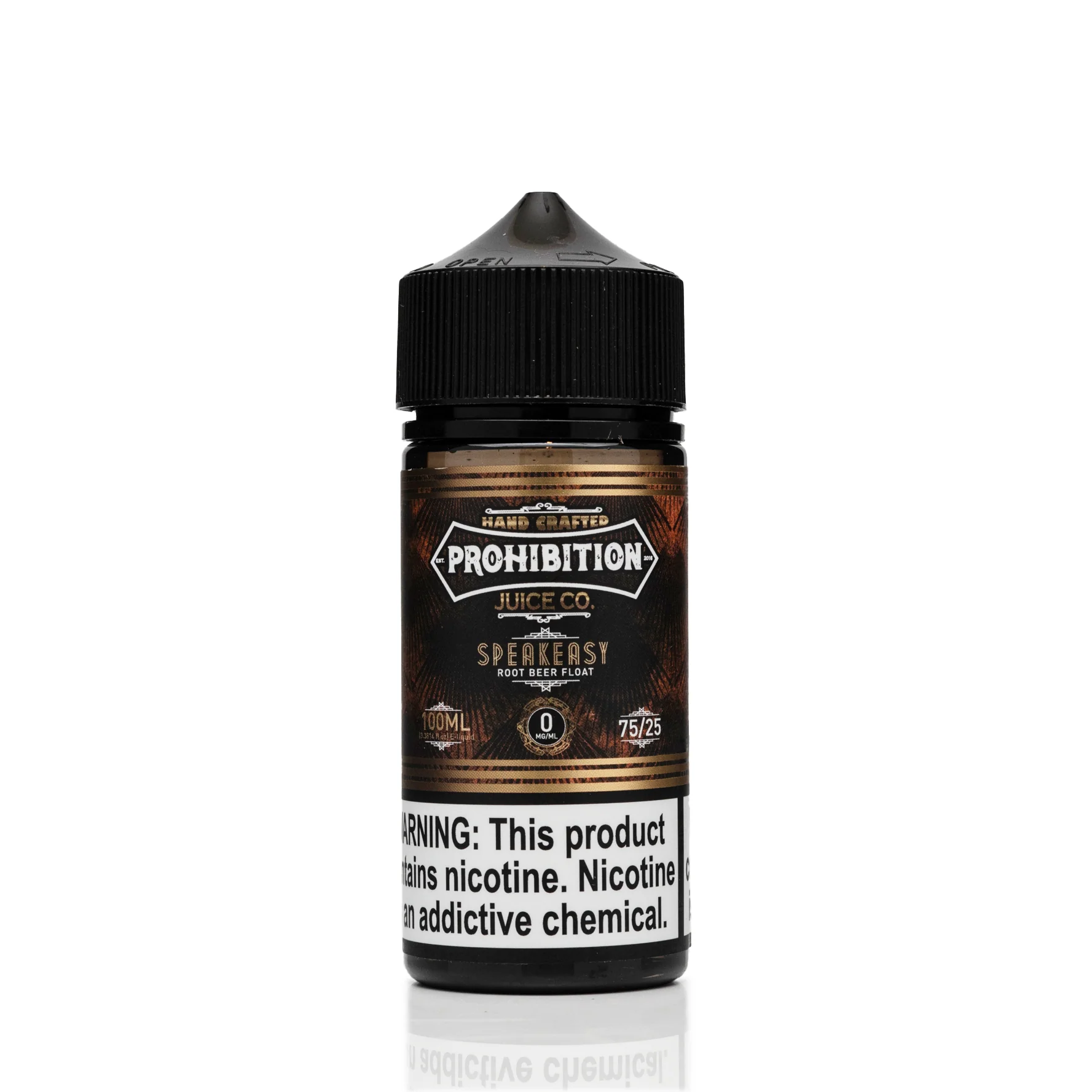 Prohibition E Liquid - Speakeasy - 100mL