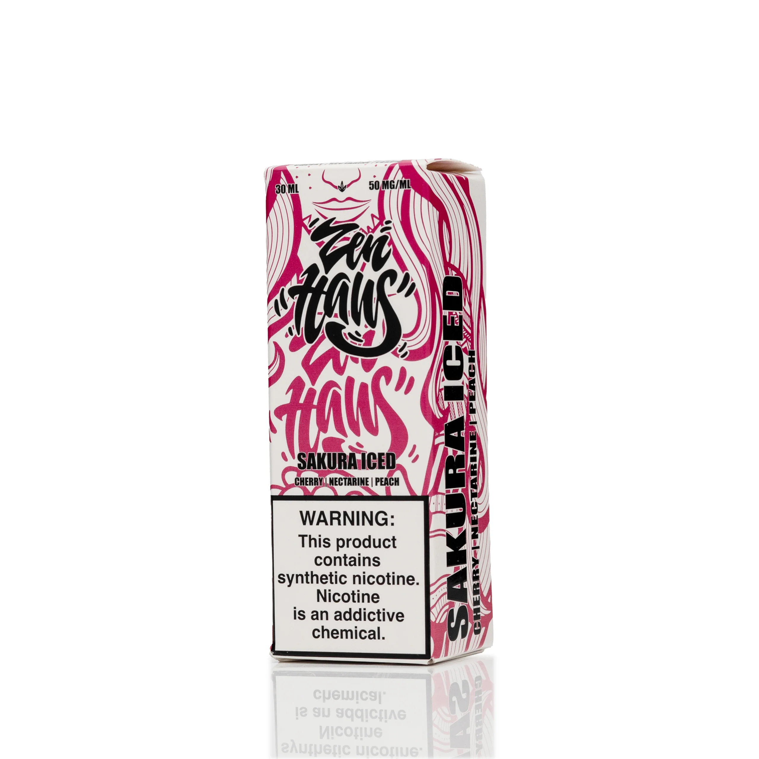 Zen Haus Salt Nic E-Liquid - Sakura Iced - 30mL