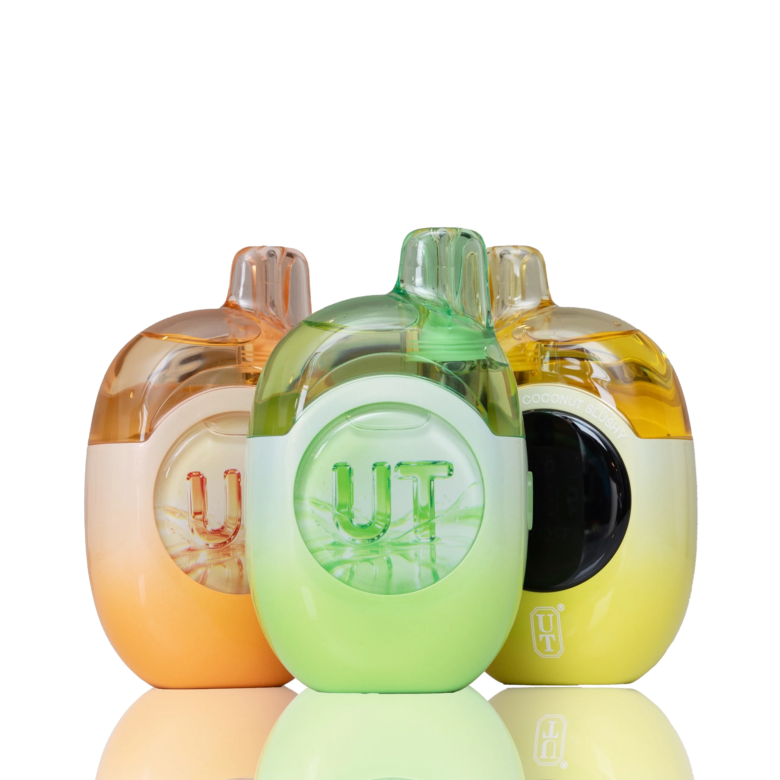 FLUM UT Bar 50K Clear Tank Disposable