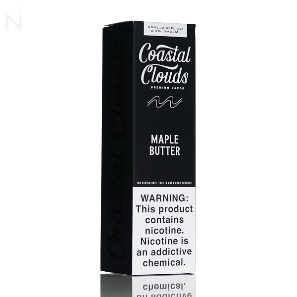 Coastal Clouds E-Liquid - Maple Butter - 60ml