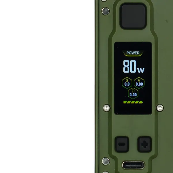 Rincoe Manto AIO Ultra 80W Boro Mod and RBA Kit (DISCONTINUED)