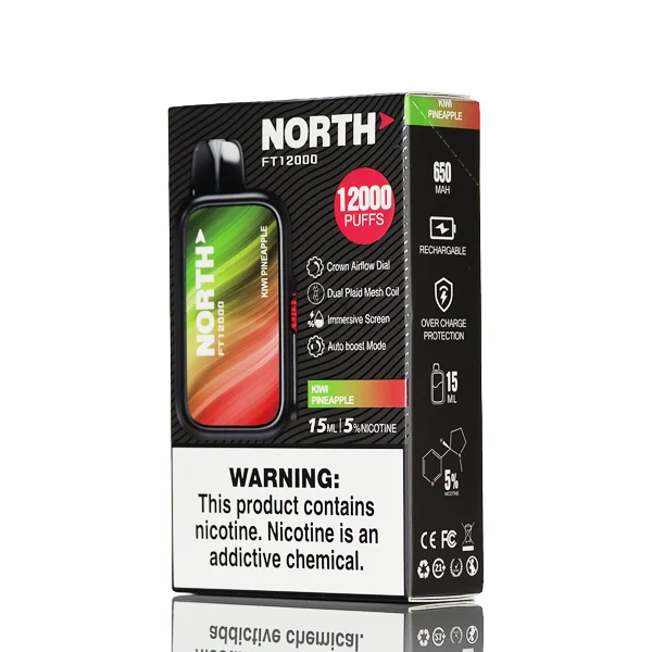 North FT12K 12000 Puffs Disposable Vape